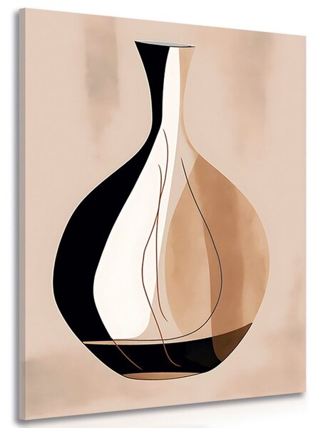 Quadro su tela – Forme astratte vaso