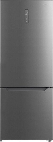 MIDEA Frigorifero Combinato Capacit 468 Litri Classe energetica E Raffreddamento No Frost colore Inox - MDRB593FGE02