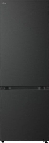 Lg Frigorifero Combinato Capacit 465 Litri Classe energetica C Raffreddamento No Frost Wi-Fi colore Black Steel - GBBW726CEV Fit & Max