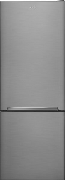 Smeg Frigorifero Combinato Capacit 481 Litri Classe energetica E Raffreddamento No Frost colore Acciaio Inox - FC48XNE