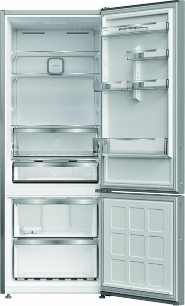 Hotpoint Ariston Frigorifero Combinato Capacit 475 Litri Classe energetica E Raffreddamento No Frost colore Acciaio Inox - HPAK2 6472 XP4E