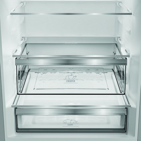 Hotpoint Ariston Frigorifero Combinato Capacit 475 Litri Classe energetica E Raffreddamento No Frost colore Acciaio Inox - HPAK2 6472 XP4E