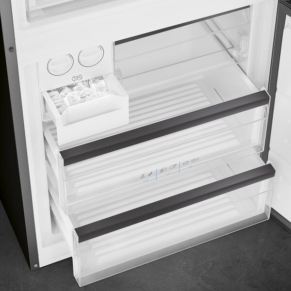 Smeg Frigorifero Combinato Capacit 481 Litri Classe energetica D Raffreddamento No Frost colore Inox - FC48KDND