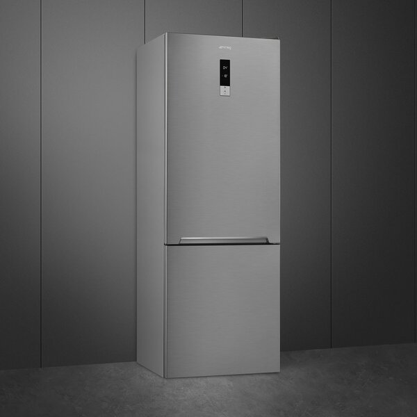 Smeg Frigorifero Combinato Capacit 481 Litri Classe energetica E Raffreddamento No Frost colore Inox - FC48XDNE
