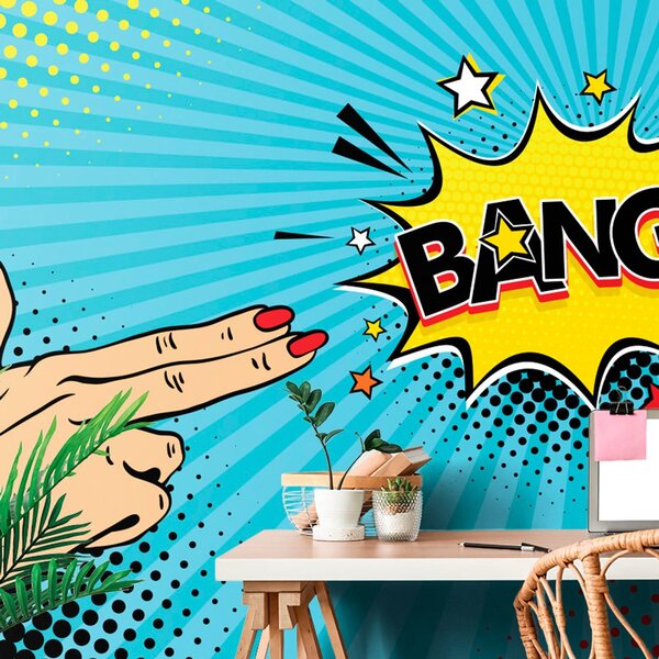 Carta da parati – Motivo pop art – BANG!
