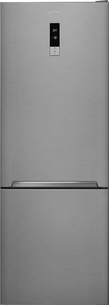 Smeg Frigorifero Combinato Capacit 481 Litri Classe energetica E Raffreddamento No Frost colore Inox - FC48XDNE