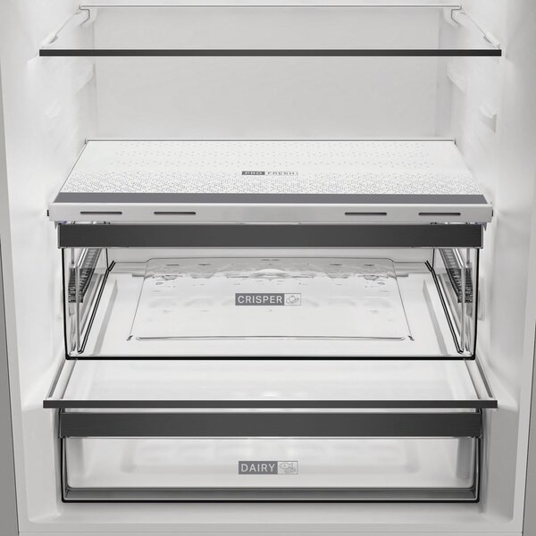 Whirlpool Frigorifero Combinato Capacit 490 Litri Classe Energetica C Raffreddamento No Frost colore Acciaio Inox - WHK2 6494 X6E