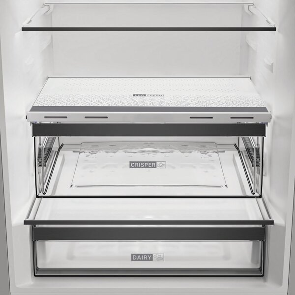 Whirlpool Frigorifero Combinato Capacit 490 Litri Classe energetica D Raffreddamento No Frost colore Acciaio Inox - WHK2 6493 X5E