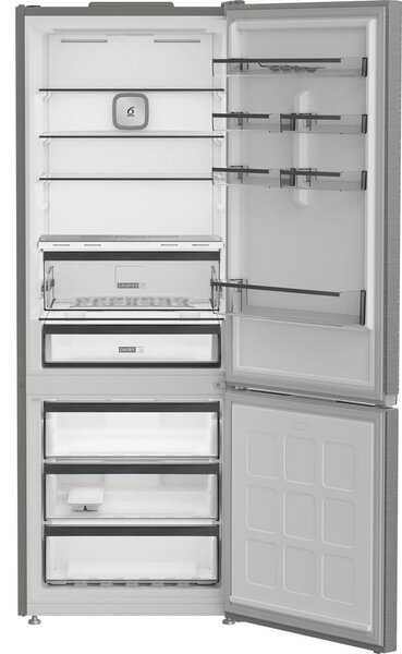 Whirlpool Frigorifero Combinato Capacit 490 Litri Classe Energetica C Raffreddamento No Frost colore Acciaio Inox - WHK2 6494 X6E