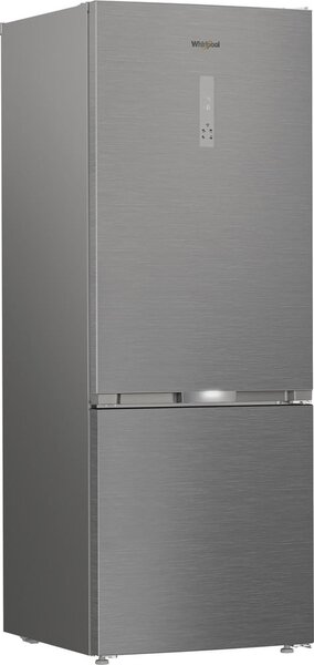 Whirlpool Frigorifero Combinato Capacit 490 Litri Classe energetica D Raffreddamento No Frost colore Acciaio Inox - WHK2 6493 X5E