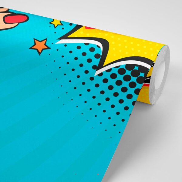 Carta da parati – Motivo pop art – BANG!