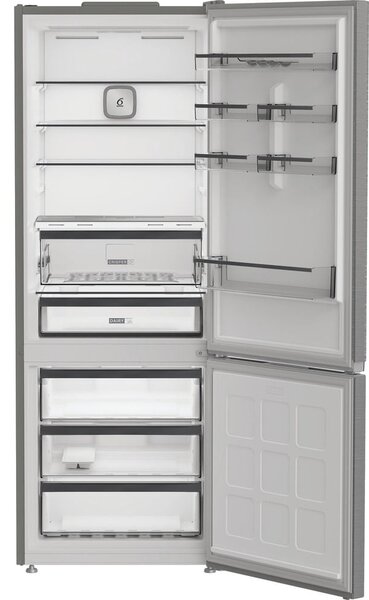 Whirlpool Frigorifero Combinato Capacit 490 Litri Classe energetica D Raffreddamento No Frost colore Acciaio Inox - WHK2 6493 X5E