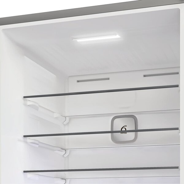 Whirlpool Frigorifero Combinato Capacit 490 Litri Classe energetica D Raffreddamento No Frost colore Acciaio Inox - WHK2 6493 X5E
