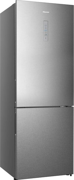 Hisense Frigorifero Combinato Capacit 495 Litri Classe E Raffreddamento No Frost colore Inox - RB645N4BIE