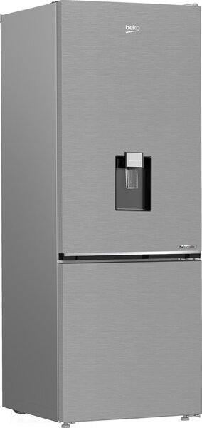 Beko Frigorifero Combinato Capacit 490 Litri Classe energetica E Raffreddamento No Frost colore Inox - B3RCNE564HDXB