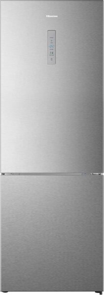 Hisense Frigorifero Combinato Capacit 495 Litri Classe E Raffreddamento No Frost colore Inox - RB645N4BIE