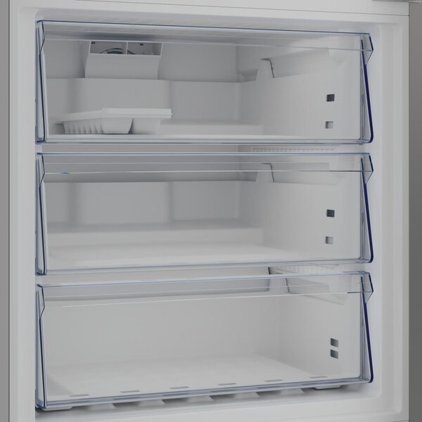 Beko Frigorifero Combinato No Frost Capacit 490 Litri Classe E colore Grigio - B3RCNE564H