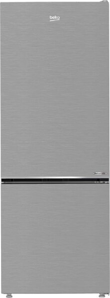 Beko Frigorifero Combinato Capacit 490 Litri Classe energetica E Raffreddamento No Frost colore Silver - B3RCNE564HXB