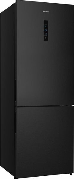 Hisense Frigorifero Combinato Capacit 495 Litri Classe energetica E Raffreddamento No Frost Inverter colore Nero - RB645N4BFE