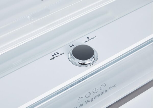 Hisense Frigorifero Combinato Capacit 495 Litri Classe energetica E Raffreddamento No Frost Inverter colore Nero - RB645N4BFE