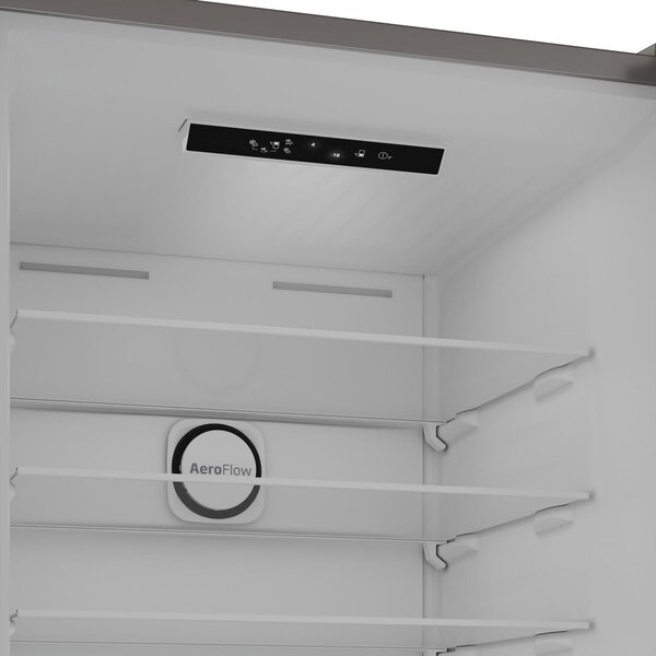 Beko Frigorifero Combinato Capacit 490 Litri Classe energetica E Raffreddamento No Frost colore Inox - B3RCNE564HDXB