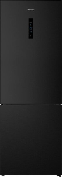 Hisense Frigorifero Combinato Capacit 495 Litri Classe energetica E Raffreddamento No Frost Inverter colore Nero - RB645N4BFE