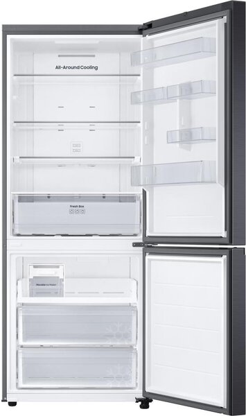 Samsung Frigorifero Combinato Capacit 508 Litri Classe energetica E Raffreddamento No Frost colore Antracite - RB50DG601EB1