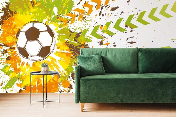 Carta da parati – Pallone da Calcio per Teenager