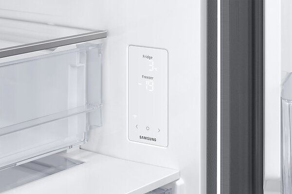 Samsung Frigorifero Combinato Capacit 538 Litri Classe energetica D Raffreddamento No Frost colore Inox - RB53DG703DS9EF