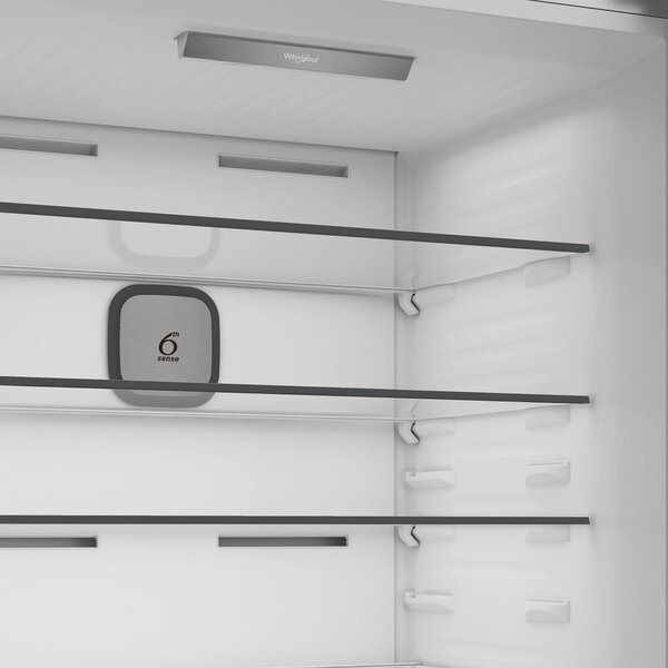 Whirlpool Frigorifero Combinato Capacit 615 Litri Classe energetica C Raffreddamento No Frost colore Acciaio Inox - WHK2 6614 X6E