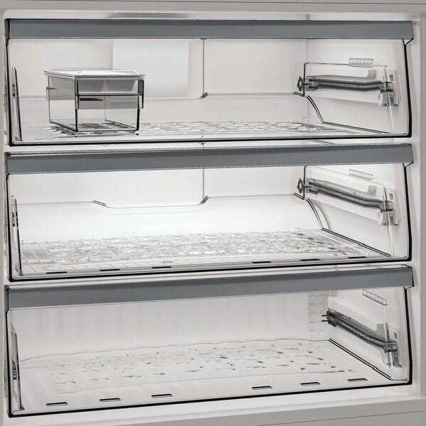Whirlpool Frigorifero Combinato Capacit 615 Litri Classe energetica C Raffreddamento No Frost colore Acciaio Inox - WHK2 6614 X6E