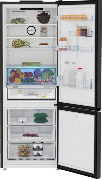 Beko Frigorifero Combinato Capacit 561 Litri Classe energetica D Raffreddamento No Frost colore Acciaio Inox - B5RCNE565HXBR