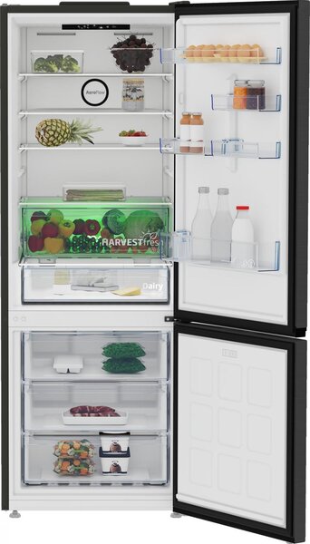 Beko Frigorifero Combinato Capacit 561 Litri Classe energetica D Raffreddamento No Frost colore Acciaio Inox - B5RCNE565HXBR