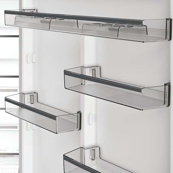 Whirlpool Frigorifero Combinato Capacit 615 Litri Classe energetica C Raffreddamento No Frost colore Acciaio Inox - WHK2 6614 X6E