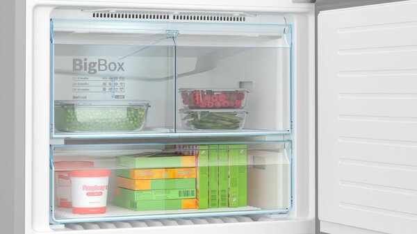 Bosch Frigorifero Combinato Capacit 631 Litri Classe energetica E Raffreddamento No Frost colore Acciaio Inox - KGN86VIEA Serie 4