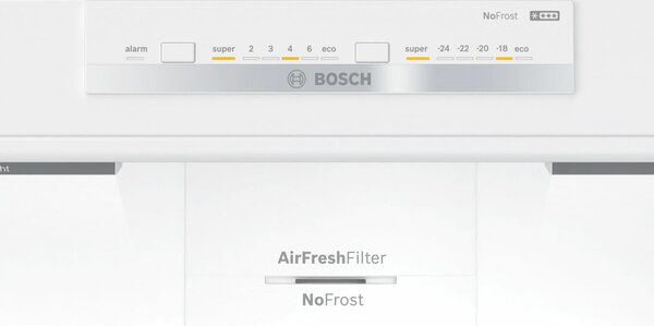 Bosch Frigorifero Combinato Capacit 631 Litri Classe energetica E Raffreddamento No Frost colore Acciaio Inox - KGN86VIEA Serie 4
