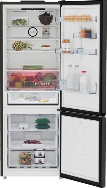 Beko Frigorifero Combinato Capacit 561 Litri Classe energetica D Raffreddamento No Frost colore Acciaio Inox - B5RCNE565HXBR