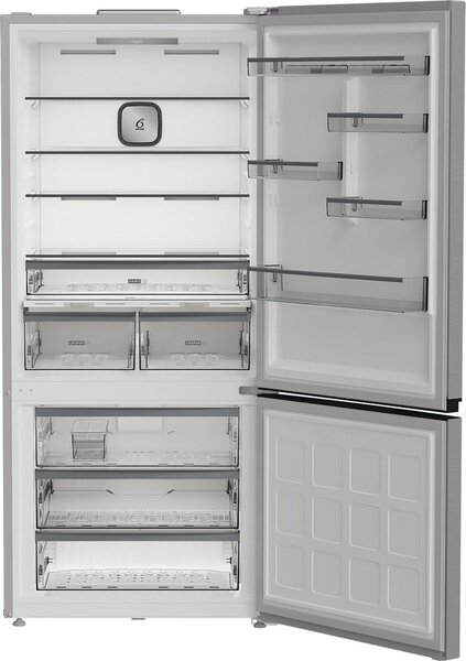 Whirlpool Frigorifero Combinato Capacit 615 Litri Classe energetica C Raffreddamento No Frost colore Acciaio Inox - WHK2 6614 X6E