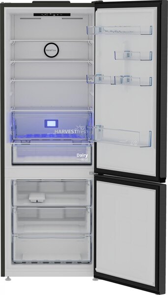 Beko Frigorifero Combinato Capacit 561 Litri Classe energetica D Raffreddamento No Frost colore Acciaio Inox - B5RCNE565HXBR