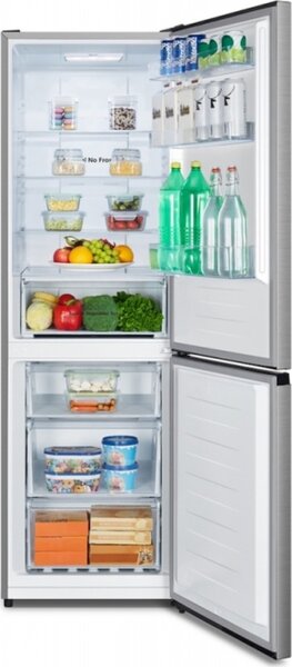 Hisense Frigorifero Combinato Classe D Capacit 326 Litri No Frost Inverter colore Inox - RB390N4CCD1