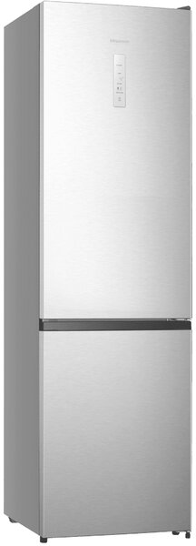Hisense Frigorifero Combinato Classe D Capacit 336 Litri No Frost Inverter colore Inox - RB440N4ACD