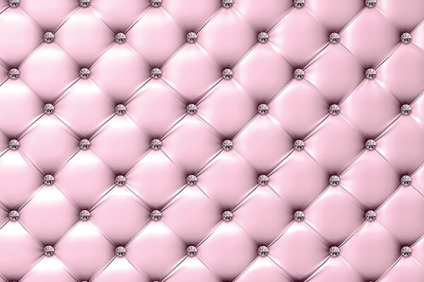 Carta da parati – Eleganza della pelle in rosa confetto
