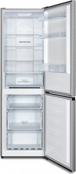 Hisense Frigorifero Combinato Classe D Capacit 326 Litri No Frost Inverter colore Inox - RB390N4CCD1
