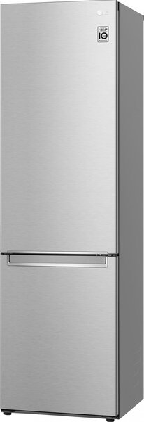 Lg Frigorifero Combinato Classe C Capacit 277 Litri Total No Frost con Smart Inverter colore Inox - GBB72NSVCN1