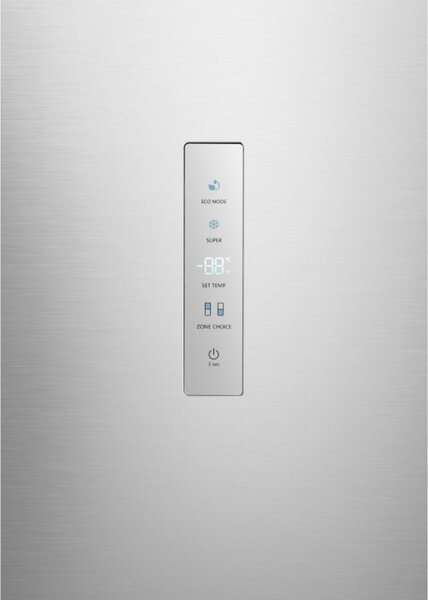 Hisense Frigorifero Combinato Classe D Capacit 326 Litri No Frost Inverter colore Inox - RB390N4CCD1