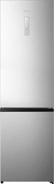 Hisense Frigorifero Combinato Classe D Capacit 336 Litri No Frost Inverter colore Inox - RB440N4ACD