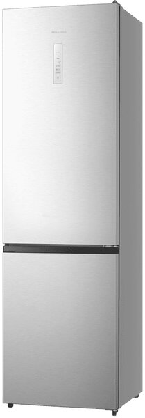 Hisense Frigorifero Combinato Classe D Capacit 336 Litri No Frost Inverter colore Inox - RB440N4ACD