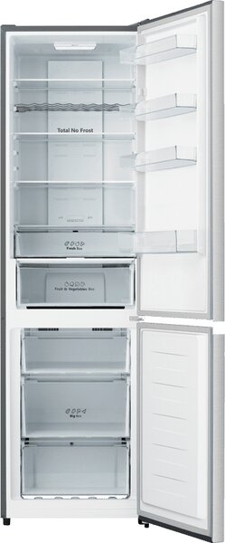 Hisense Frigorifero Combinato Classe D Capacit 336 Litri No Frost Inverter colore Inox - RB440N4ACD