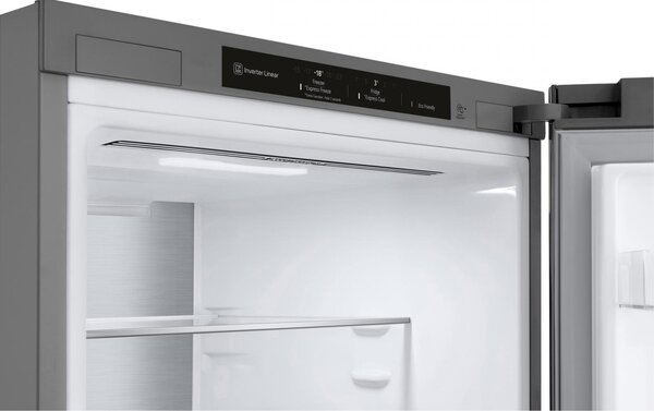 Lg Frigorifero Combinato Classe C Capacit 277 Litri Total No Frost con Smart Inverter colore Inox - GBB72NSVCN1