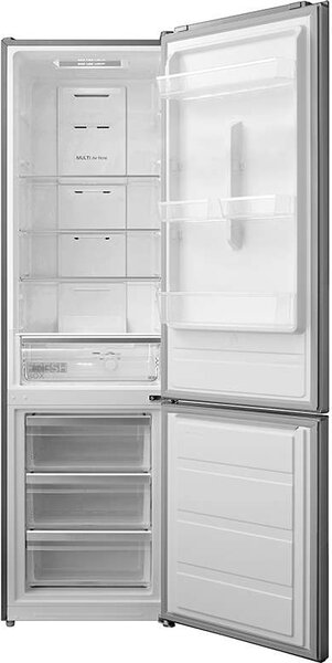 MIDEA Frigorifero Combinato Classe E Capacit 330 Litri No Frost colore Acciaio Inox - MDRB489FGE02O